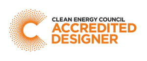 Clean Energy Council Accredited Designer logo