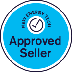 New Energy Tech Approved Seller logo